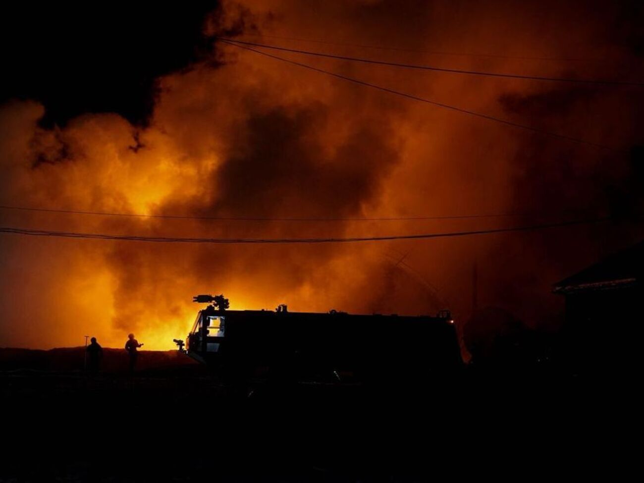 РФ в очередной раз нанесла массированный удар по Украине