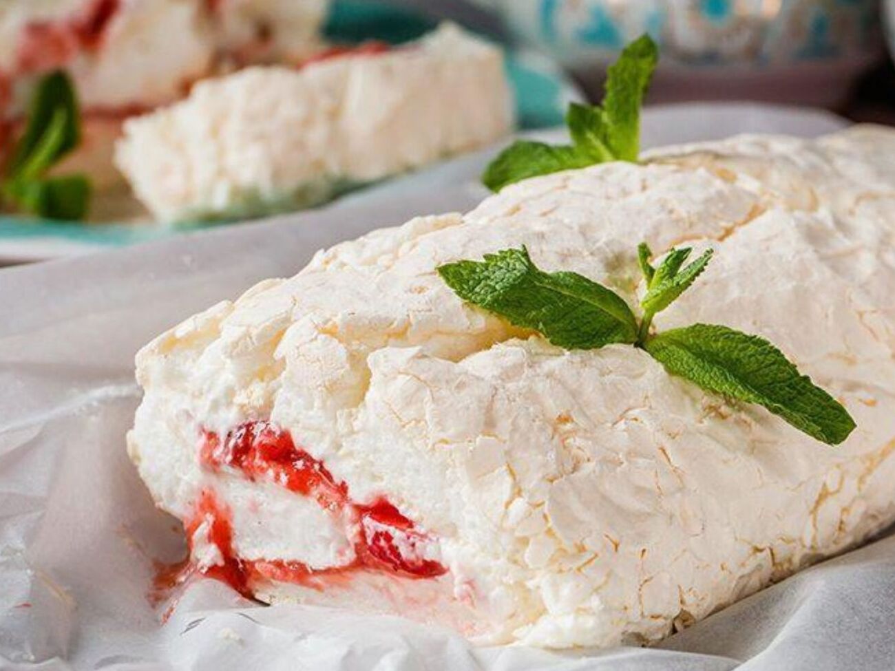 Для приготовления меренги понадобятся только белки