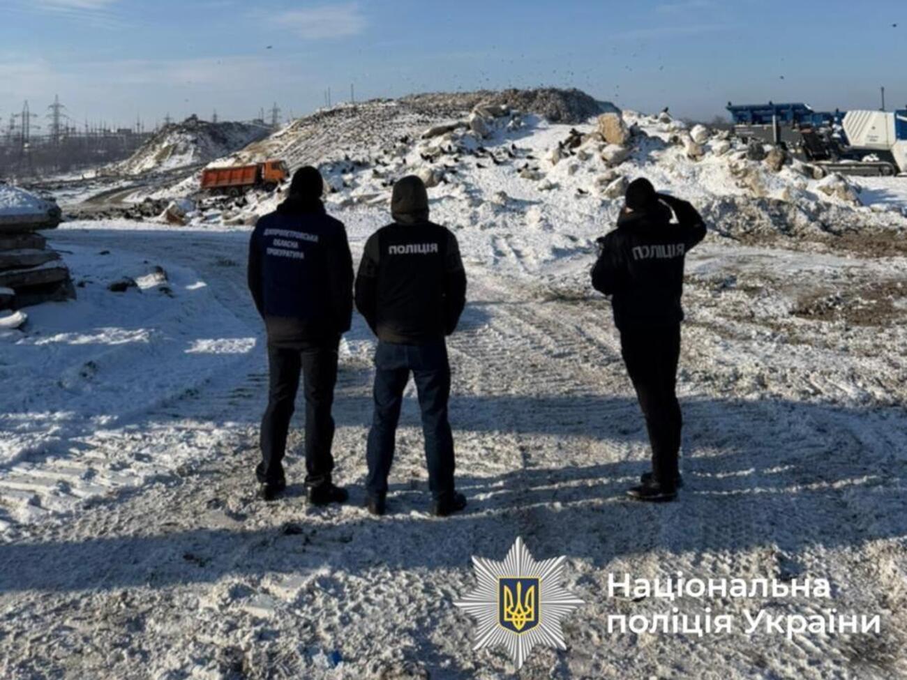 Следственные действия Нацполиция начала из-за вероятного хищения средств на утилизации мусора