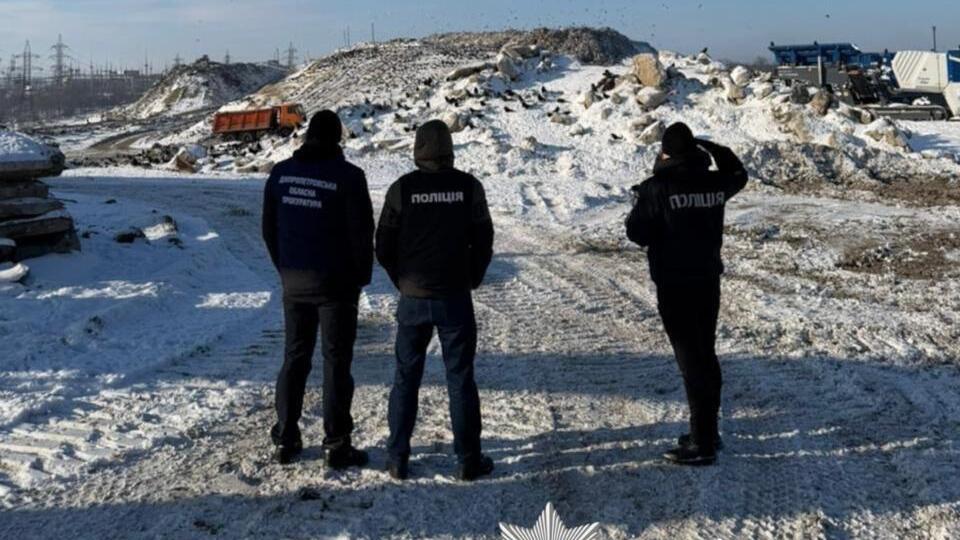 Следственные действия Нацполиция начала из-за вероятного хищения средств на утилизации мусора