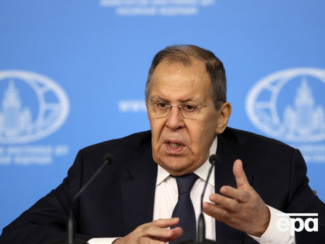 Лавров заявил, что это якобы Европа готовит войну против РФ