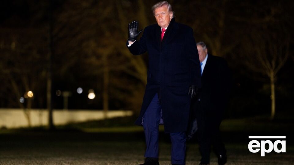 Союзники США ожидали, что Трамп подпишет в Давосе соглашение о послевоенном восстановлении Украины
