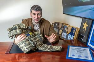 В 2025 году компания поставила государству 100 тыс. бронежилетов, сообщил директор по развитию UKRTAC Дангадзе