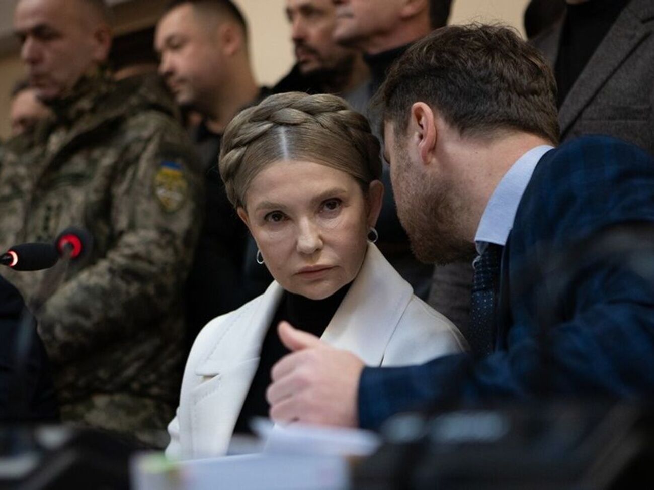 Тимошенко заявляла, что у ее семьи нет денег на уплату залога