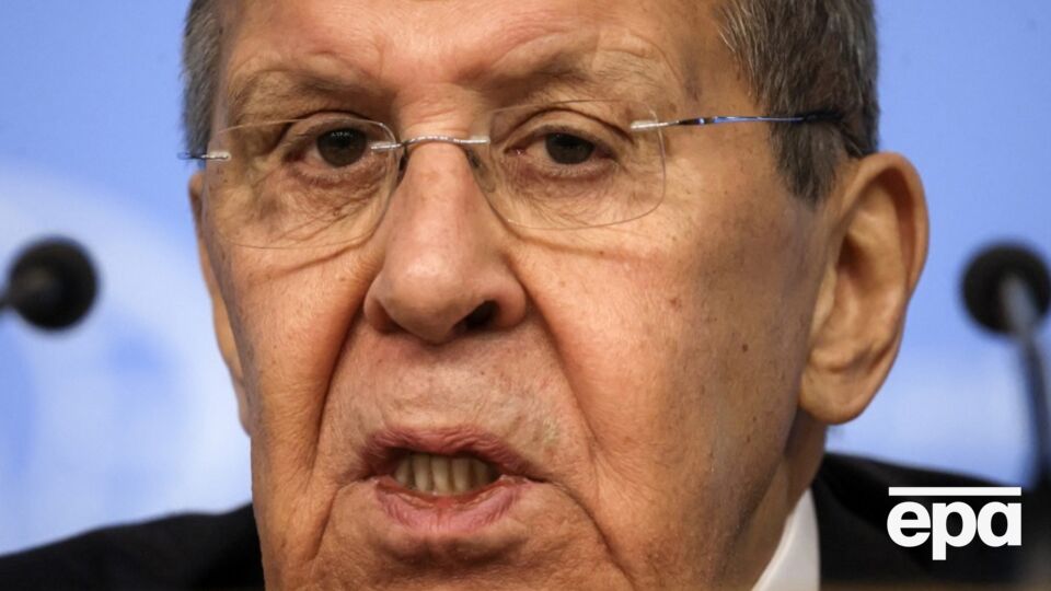 Лавров стверджує, що для РФ головне – звільнити своїх громадян