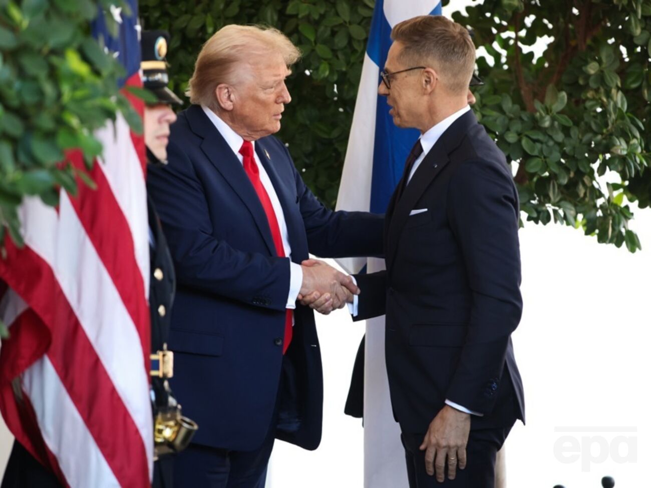 Стубб грав із Трампом у гольф