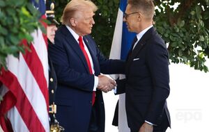 Стубб грав із Трампом у гольф