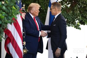 Стубб грав із Трампом у гольф