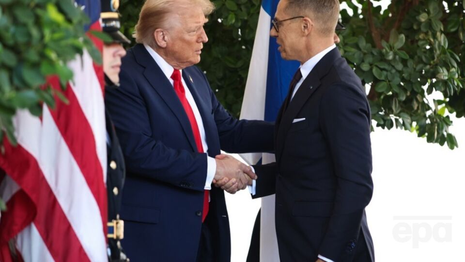 Стубб играл с Трампом в гольф
