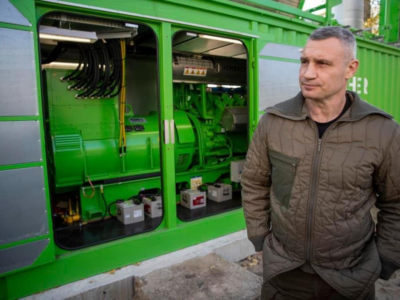 У Києві вже є п'ять таких міні-ТЕЦ, зазначив Кличко