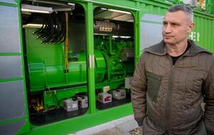 У Києві вже є п'ять таких міні-ТЕЦ, зазначив Кличко