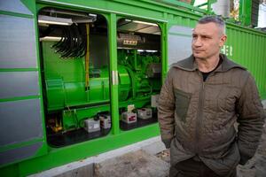 В Киеве уже есть пять таких мини-ТЭЦ, отметил Кличко