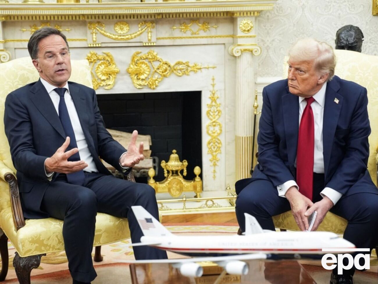 Рютте предложил пересмотреть соглашение 1951 года между США, Данией и Гренландией