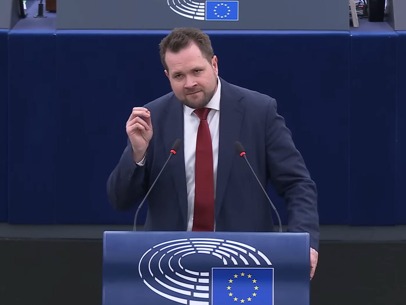 Единственный язык, который понимает Трамп, – это жесткая решительность, отметил Вистисен