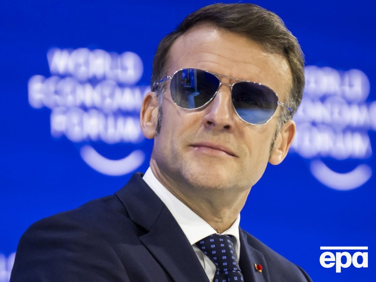 У промові Макрон згадав США, війну Росії в Україні та Китай