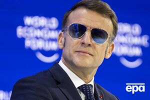 В речи Макрон упомянул США, войну России в Украине и Китай