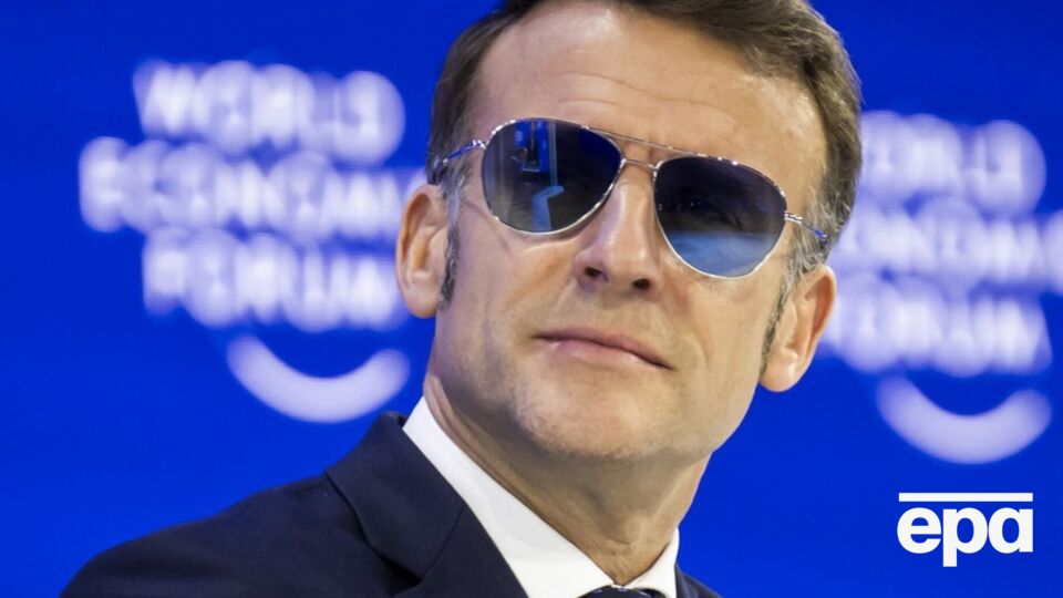 У промові Макрон згадав США, війну Росії в Україні та Китай