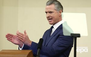 Ньюсом призвал европейцев "стоять прямо, крепко и объединенно"