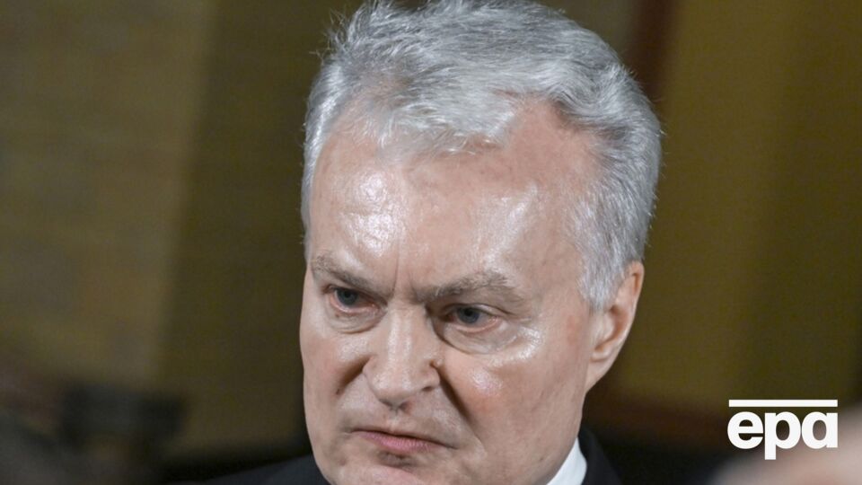 Науседа призвал к усилению давления на Россию
