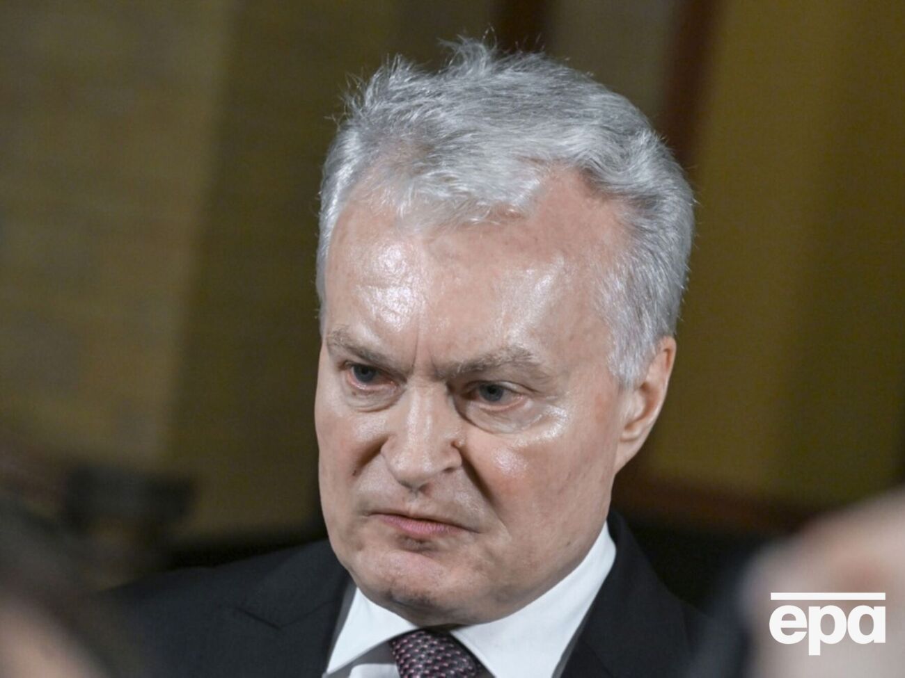 Науседа закликав до посилення тиску на Росію