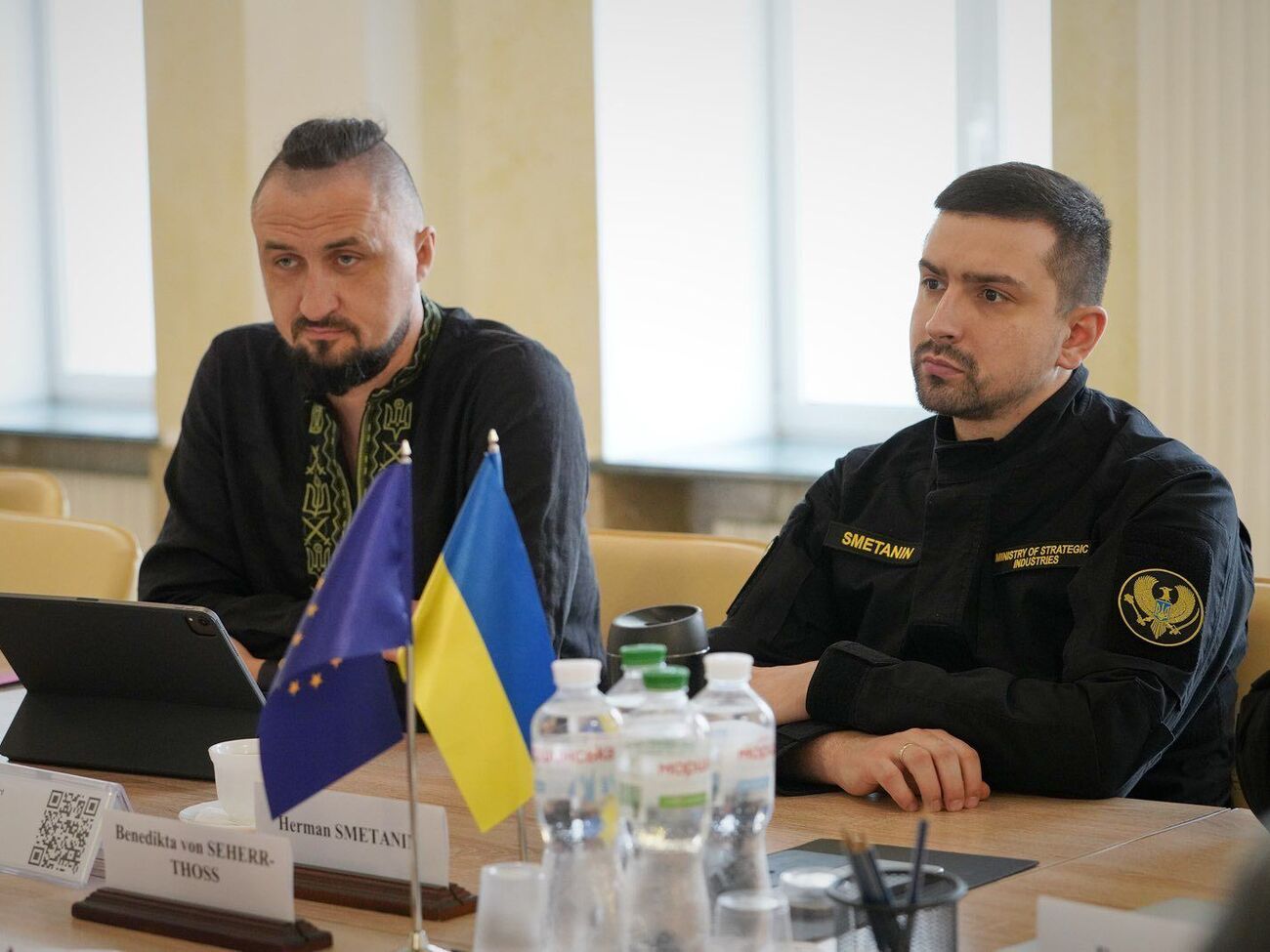 Камышин подчеркнул, что Украина готова помочь Альянсу