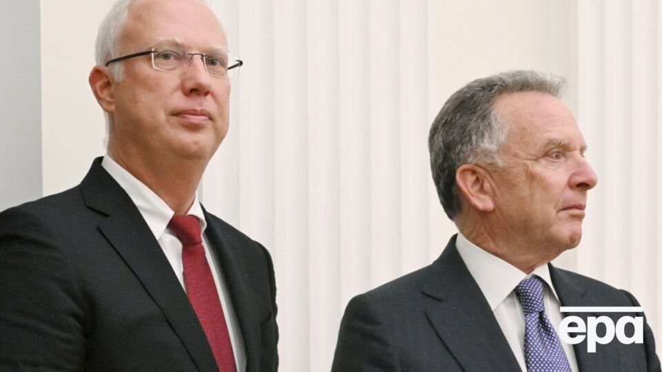 Переговоры Дмитриева и Виткоффа в Давосе продолжались более двух часов, сообщили росСМИ