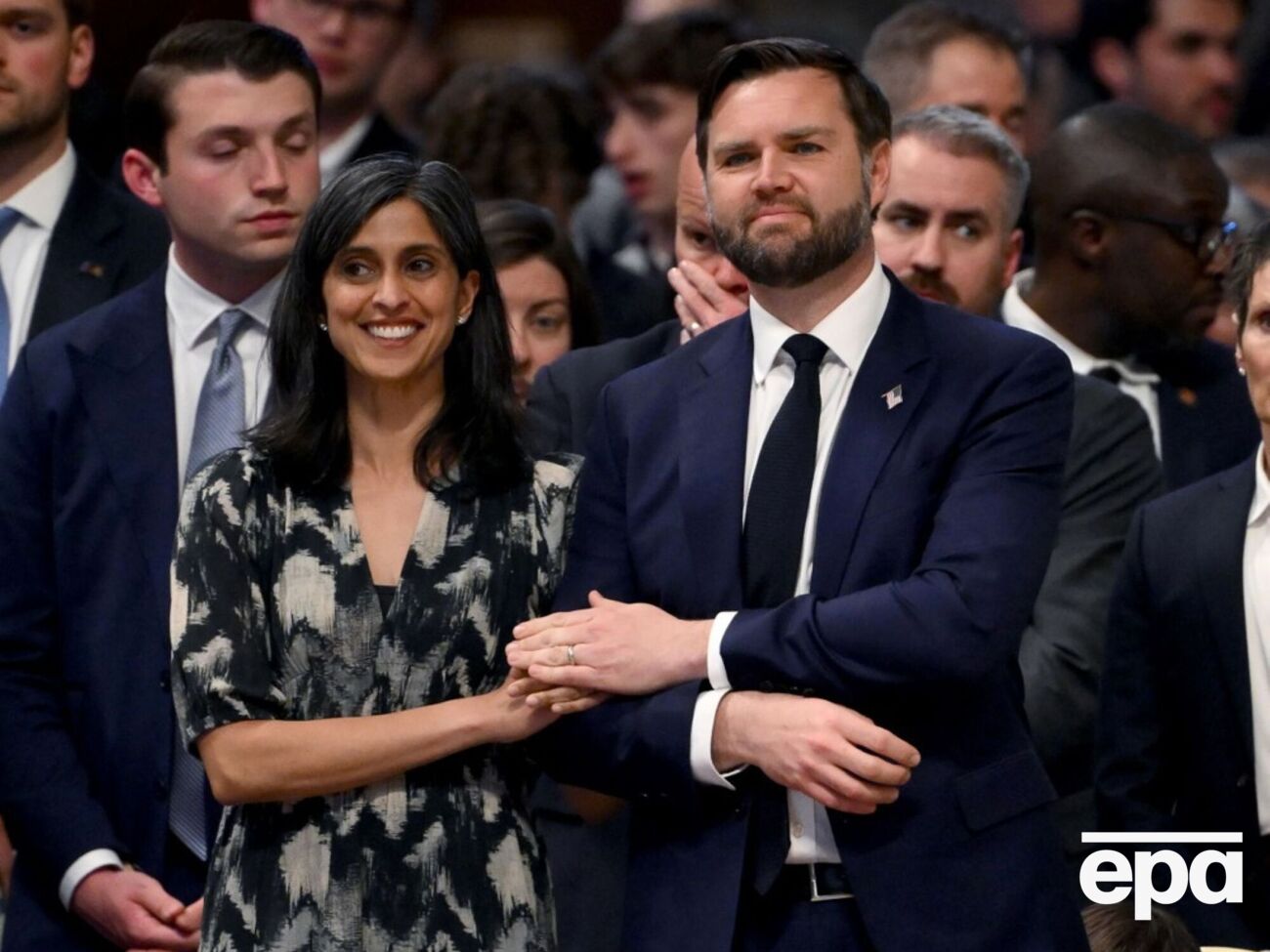 Джей Ді й Уша Венси виховують трьох дітей