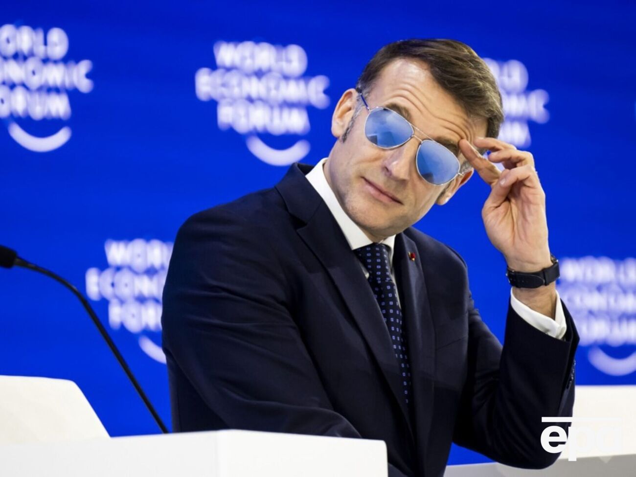 Макрон: Я привык быть последовательным между тем, что говорю публично, и тем, что делаю приватно