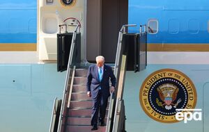 Трамп пересяде на інший борт, пише CNN