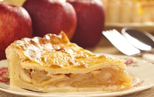 Пиріг випікають 35–40 хвилин