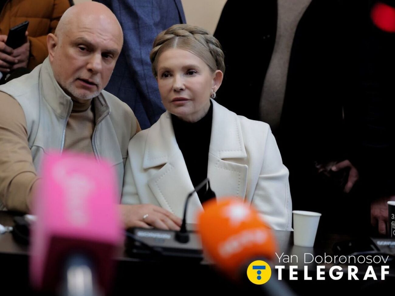 Тимошенко отвергает обвинения в свой адрес