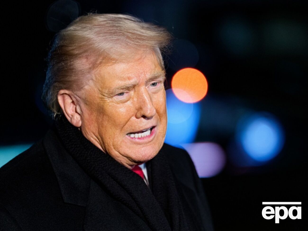 Трамп заявил, что у него есть "очень четкие инструкции" на случай, если "что-нибудь случится"