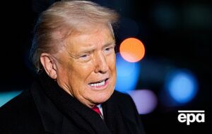 Трамп заявив, що в нього є "дуже чіткі інструкції" на випадок, якщо "щось трапиться"