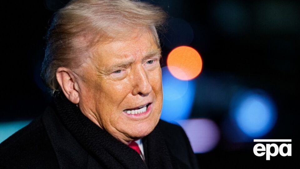 Трамп заявив, що в нього є "дуже чіткі інструкції" на випадок, якщо "щось трапиться"