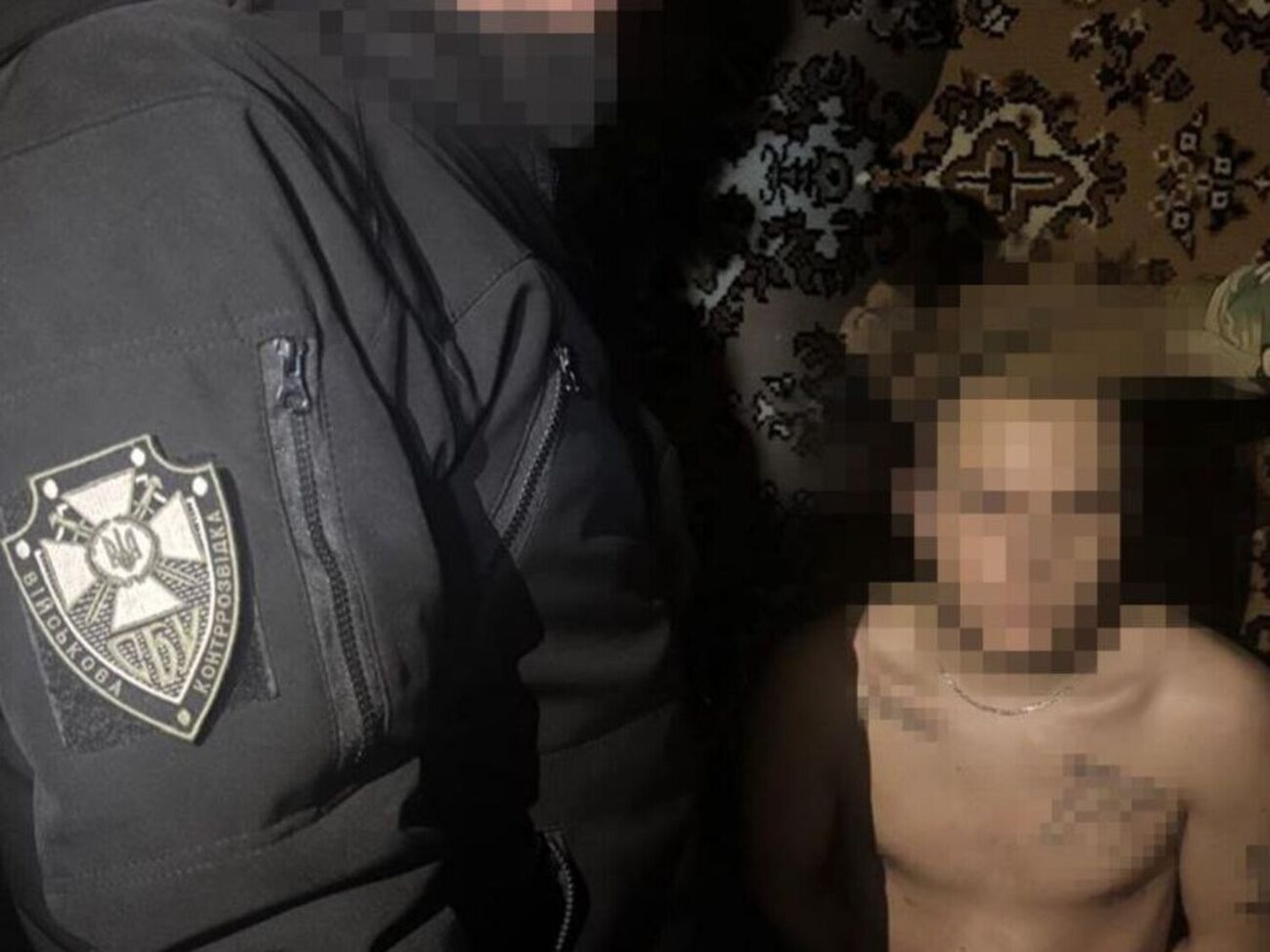 Протягом кількох годин після замаху СБУ розшукала й затримала підозрюваного в родичів