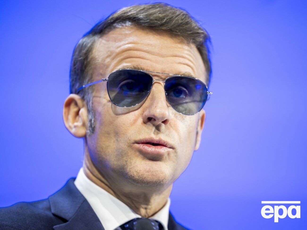 Трампу удалось урегулировать "некоторые" войны, признал Макрон