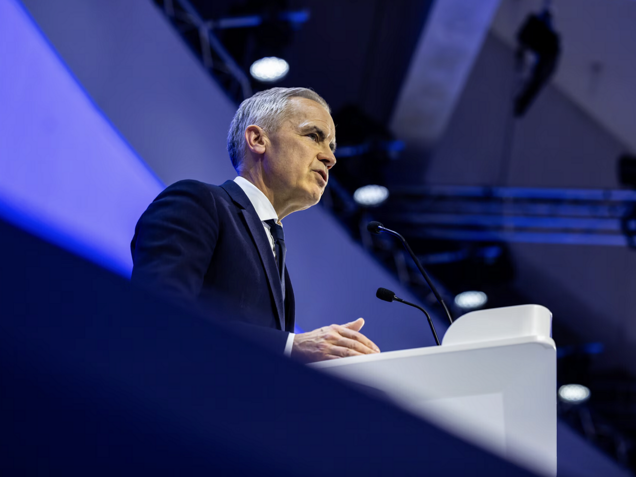 Карни подчеркнул, что мировой порядок на основе правил больше не действует