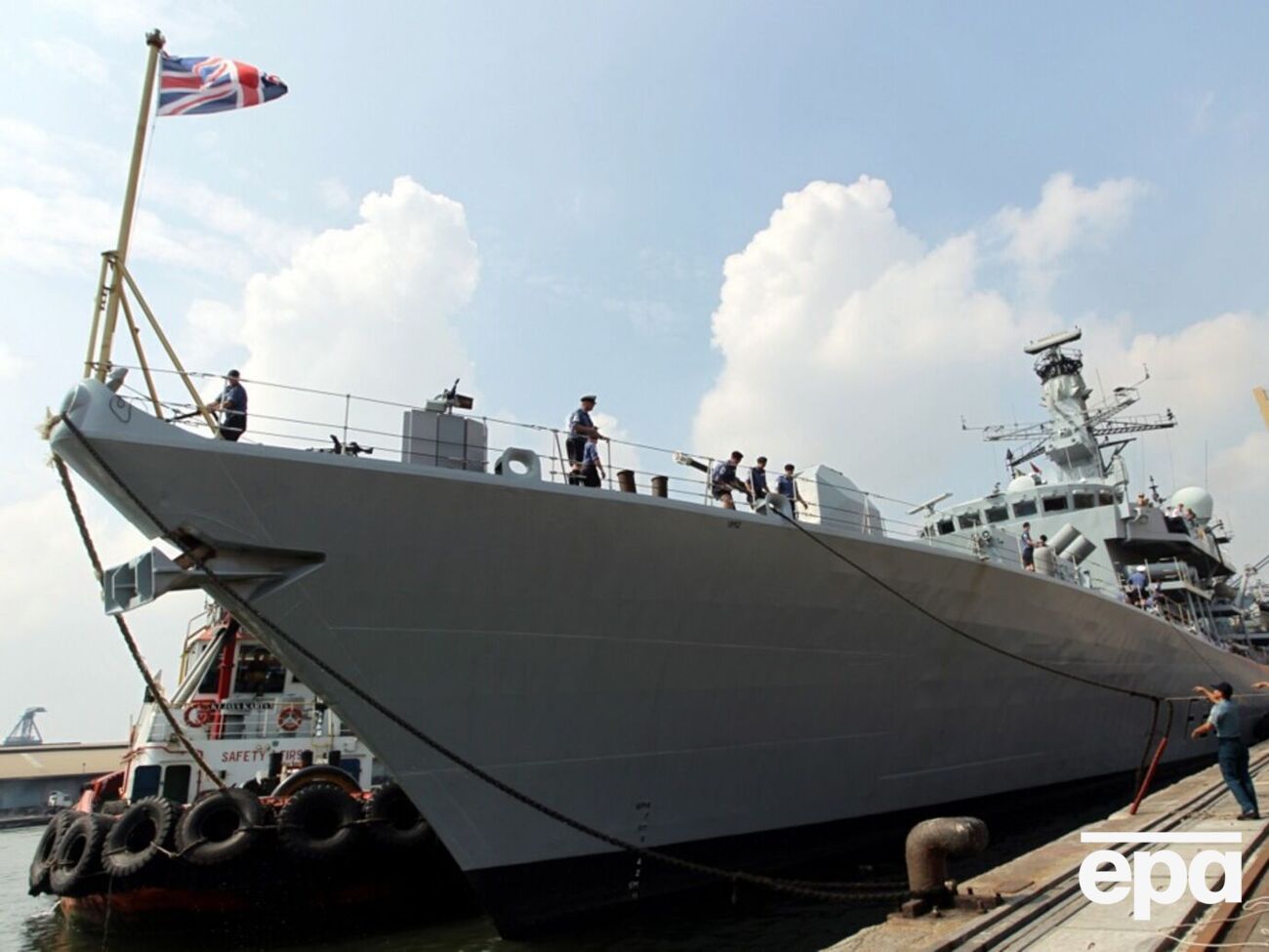 Великобритания и Франция соревнуются за контракт на поставку военных кораблей Дании