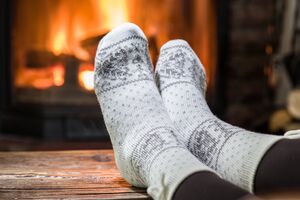Ноги будут прекрасно сохранять тепло