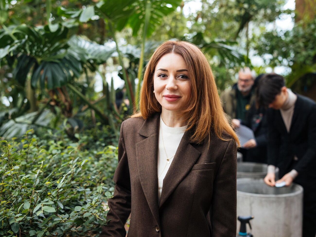 Гринчук не считает, что должна понести ответственность