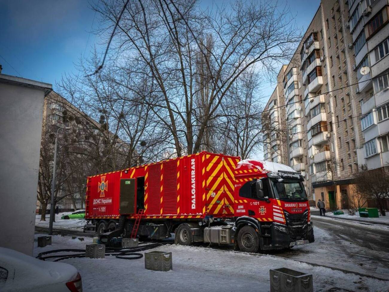 Нове обладнання передадуть школам і центральним тепловим пунктам житлових будинків Києва
