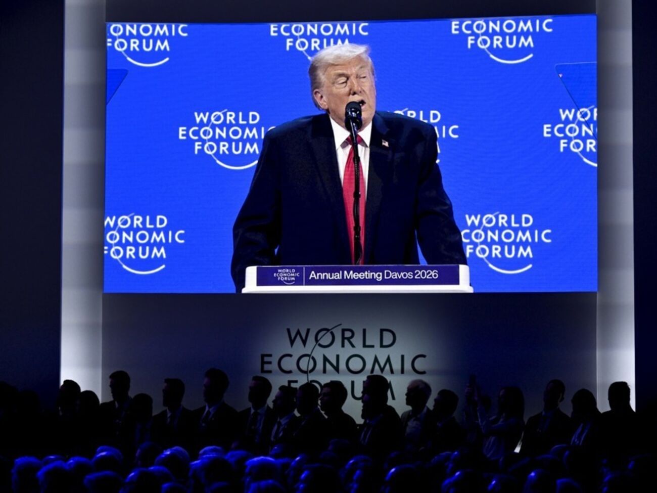 Трамп виступив на економічному форумі в Давосі. Трансляція