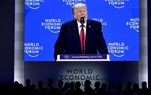 Трамп виступив на економічному форумі в Давосі. Трансляція