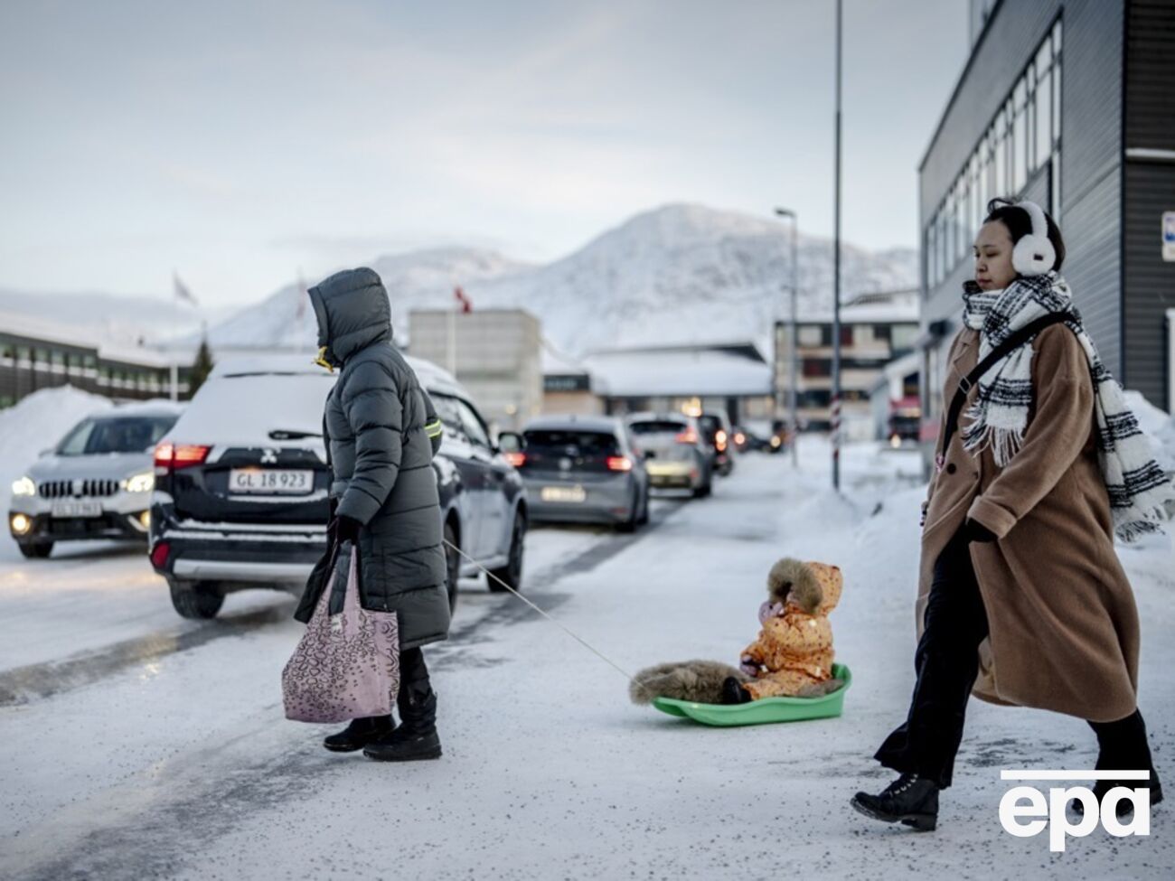 Трамп повторив свої претензії на Гренландію