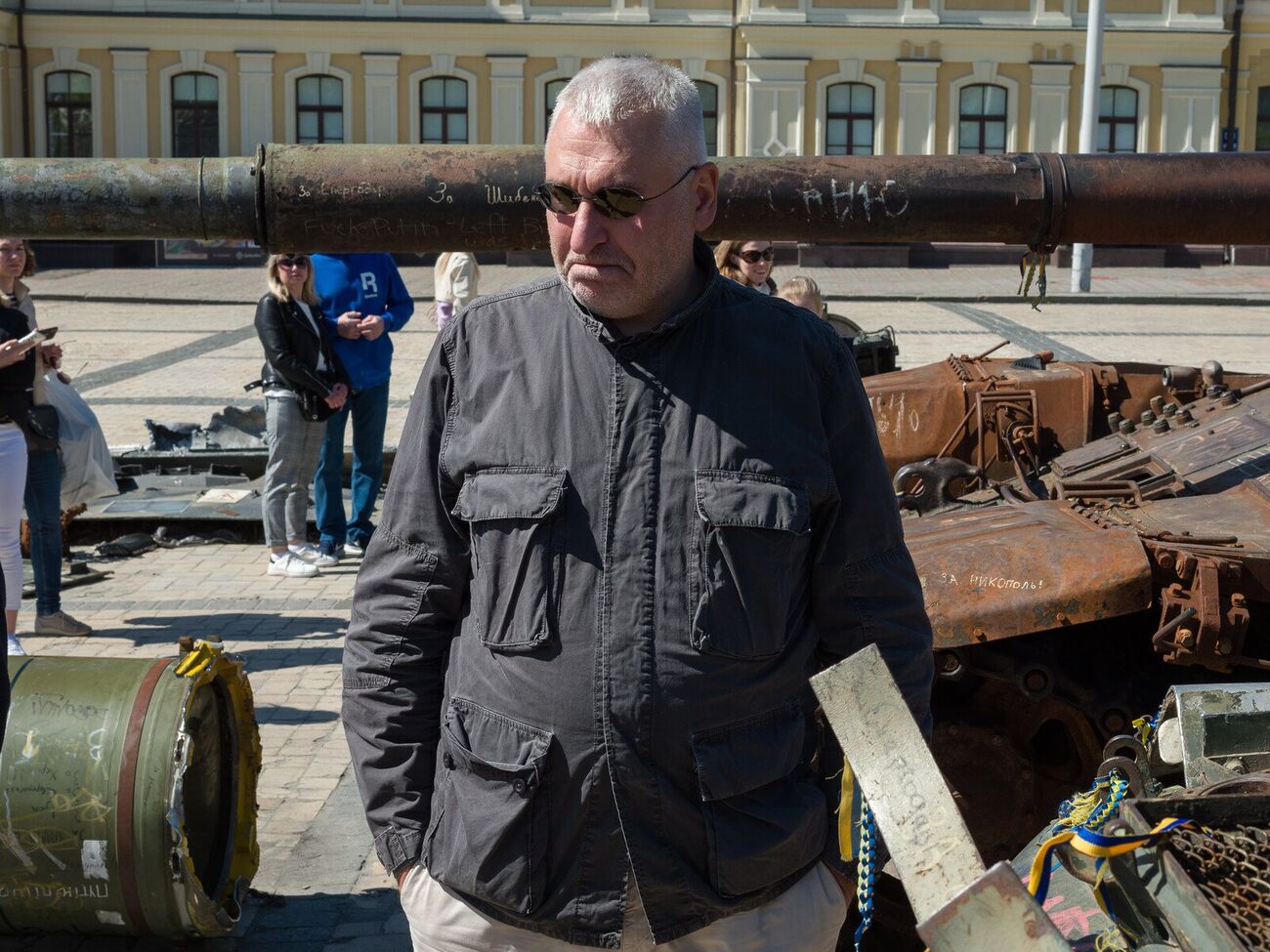 Фейгин: Ничего не произошло такого, что заставило бы Путина закончить войну