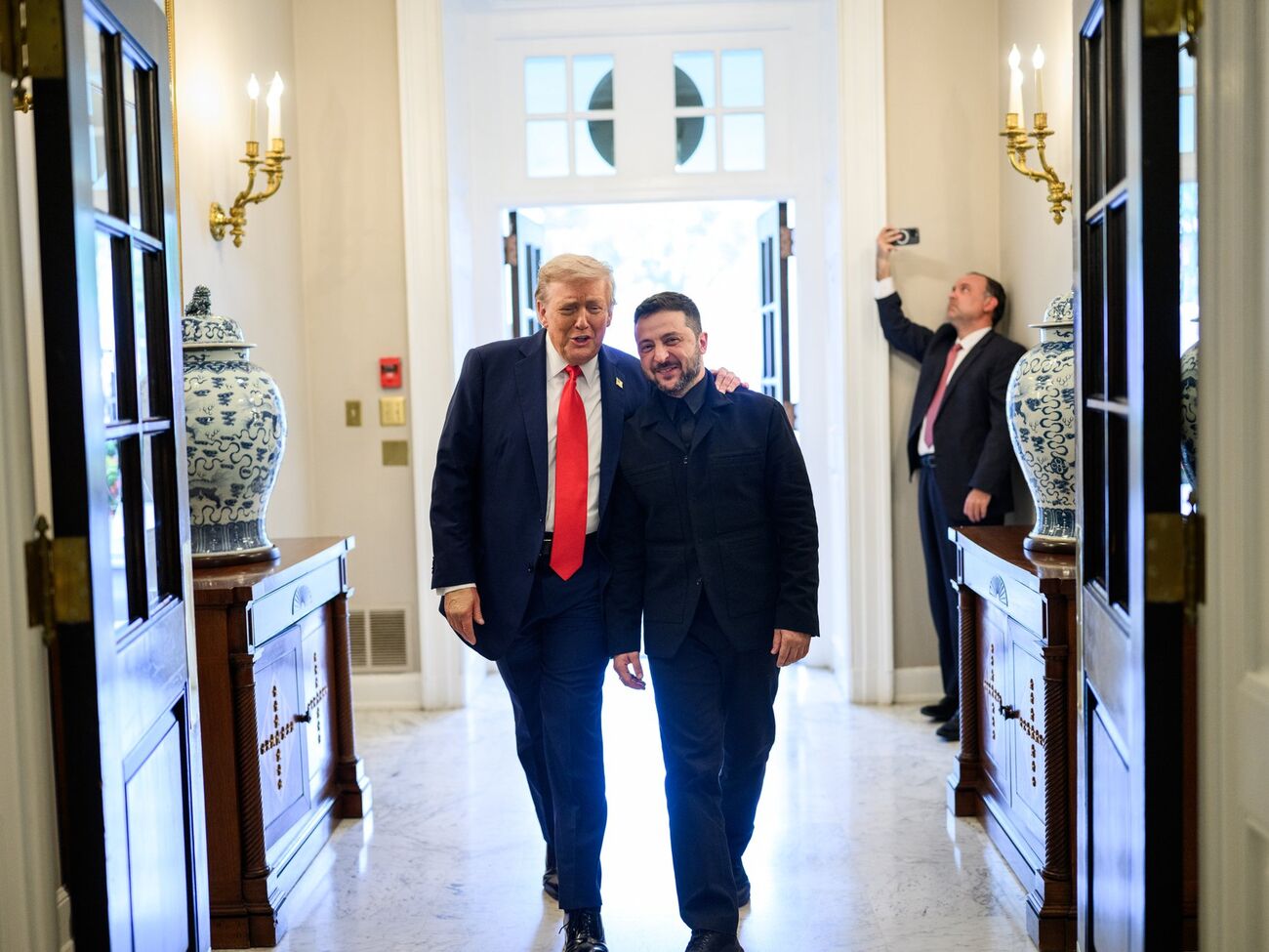 Зустріч із Зеленським у Давосі анонсував 21 січня Трамп