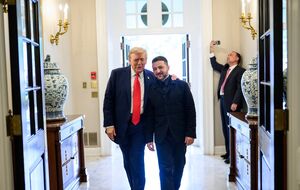 Зустріч із Зеленським у Давосі анонсував 21 січня Трамп