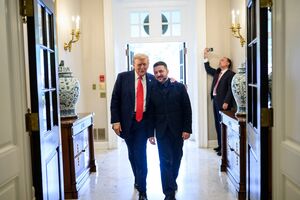 Встречу с Зеленским в Давосе анонсировал 21 января Трамп
