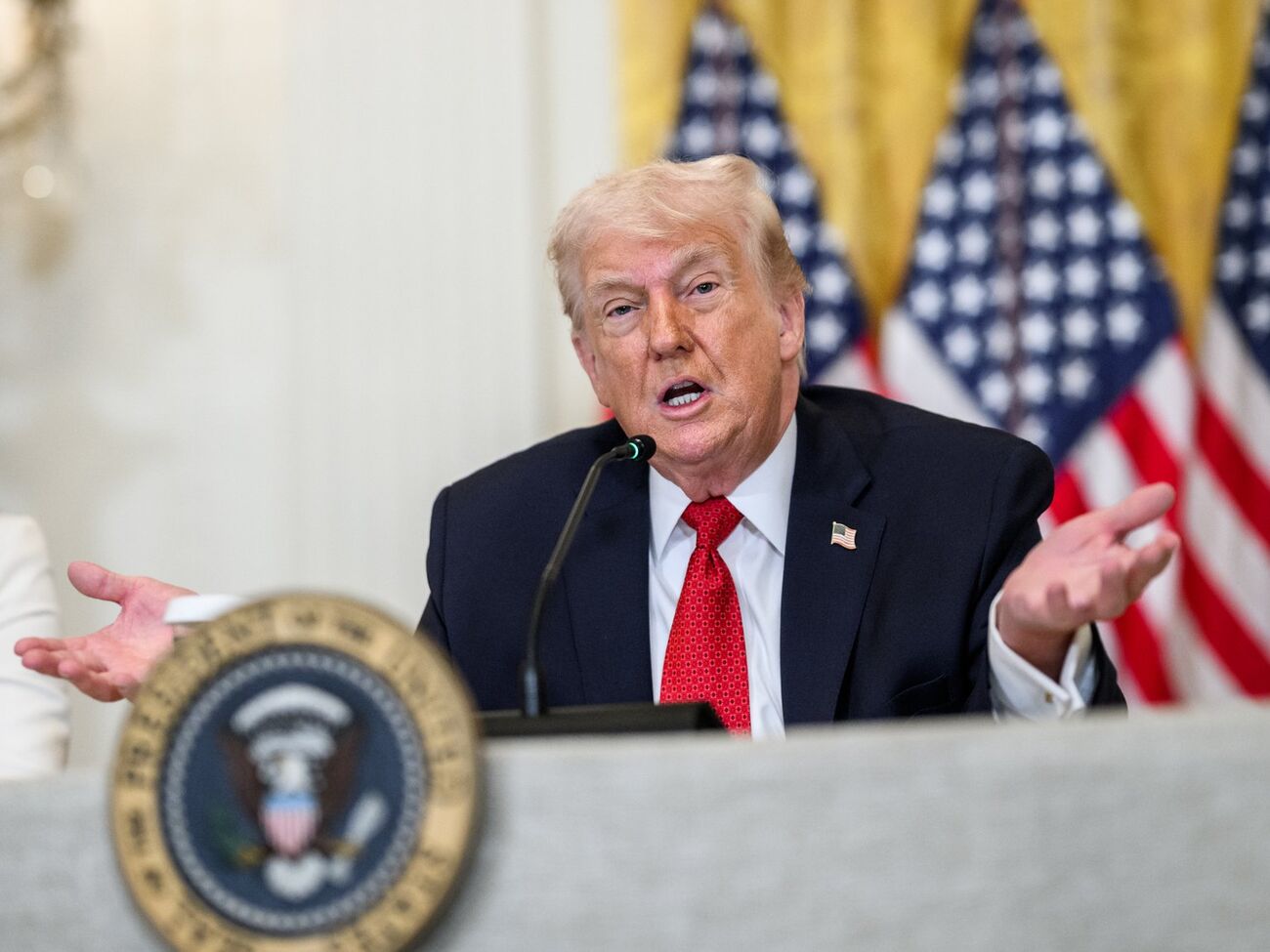 Трамп 21 січня наполіг на негайних переговорах щодо питання придбання Гренландії США