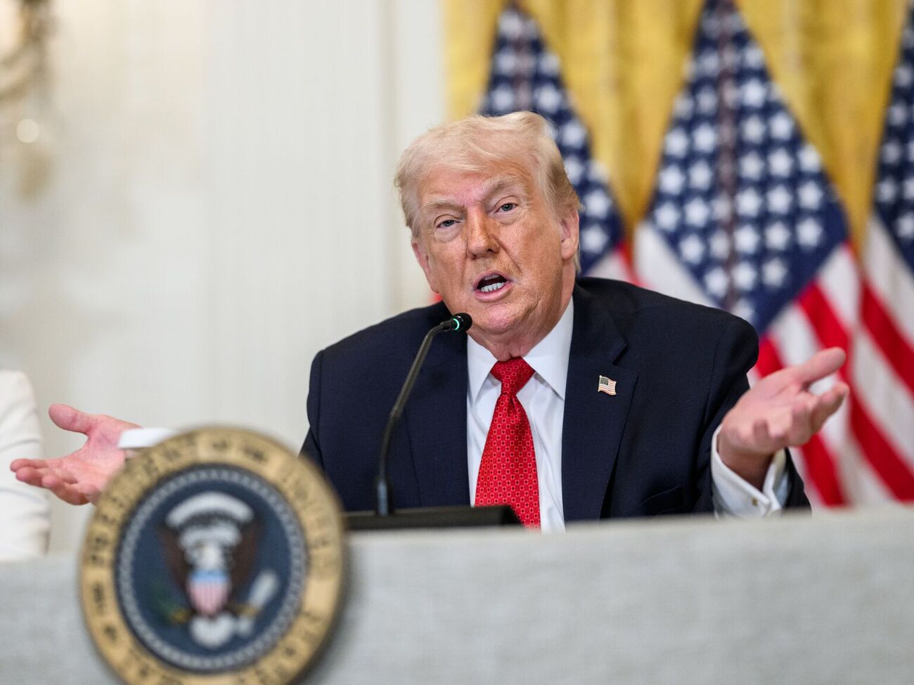 Трамп 21 января потребовал немедленных переговоров, чтобы обсудить вопрос приобретения Гренландии США